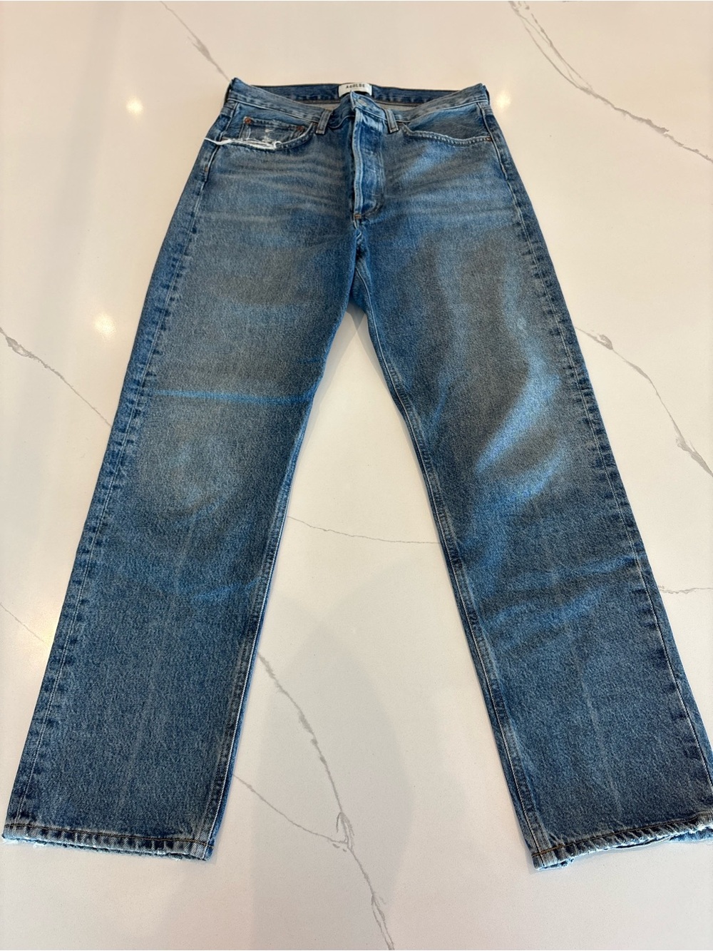 AGOLDE Blue Jeans